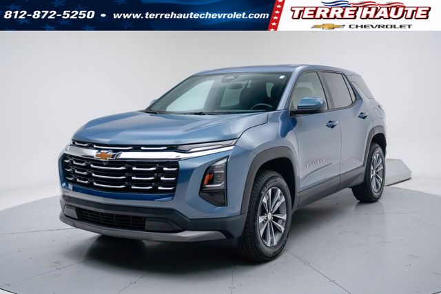Lakeshore Blue Metallic 2026 Chevrolet Equinox SUV / Crossover Four-Wheel Drive 8-Speed Automatic