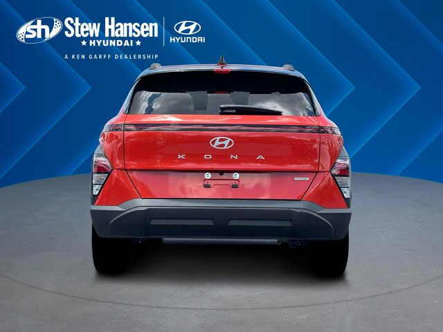 New 2026 Orange Hyundai SEL Sport image 6