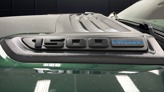 New 2026 Serrano Green Metallic Ram Rebel image 46
