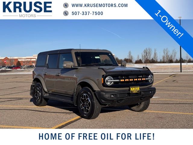 2025 Ford Bronco Outer Banks