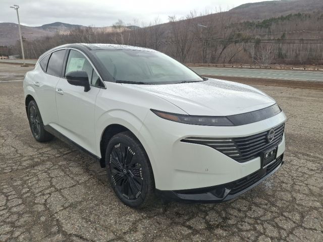 Everest White Pearl/Black 2026 Nissan Murano Platinum AWD SUV / Crossover All-Wheel Drive 9-Speed Automatic