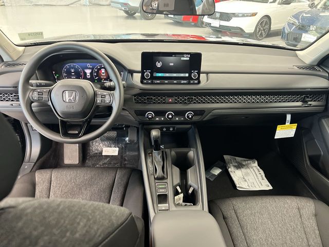 2025 Honda Accord LX 22