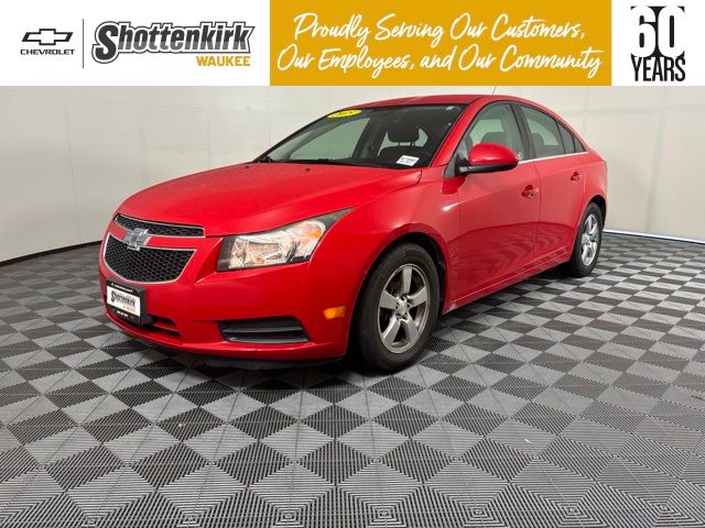 2014 Chevrolet Cruze 1LT Sedan FWD   