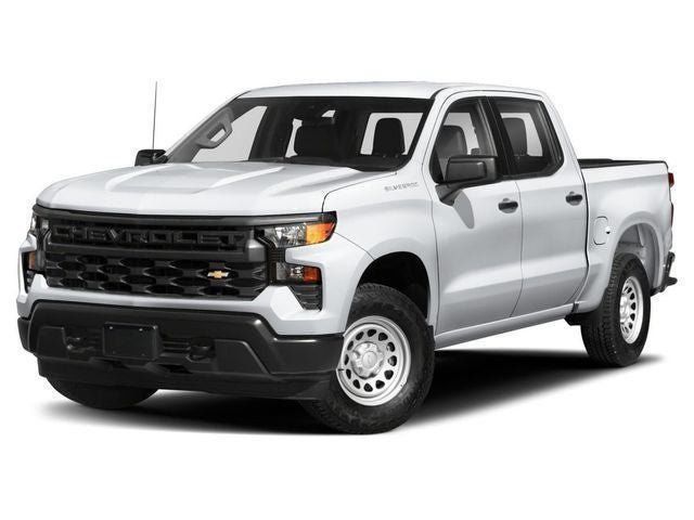 2023 Chevrolet Silverado 1500 Work Truck Crew Cab 4WD