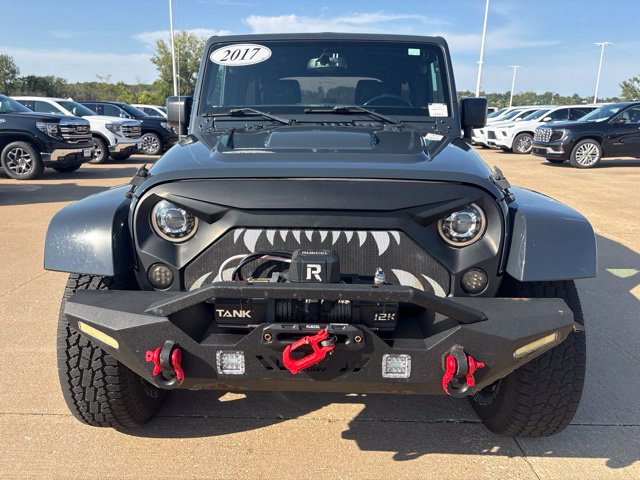 Used 2017 Jeep Wrangler SUV