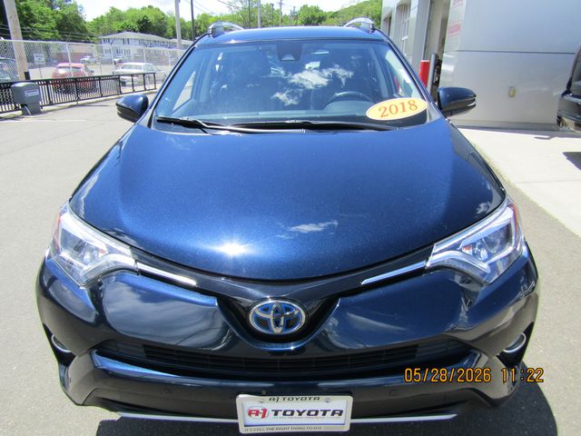 used 2018 Toyota RAV4 Hybrid car, priced at $18,999