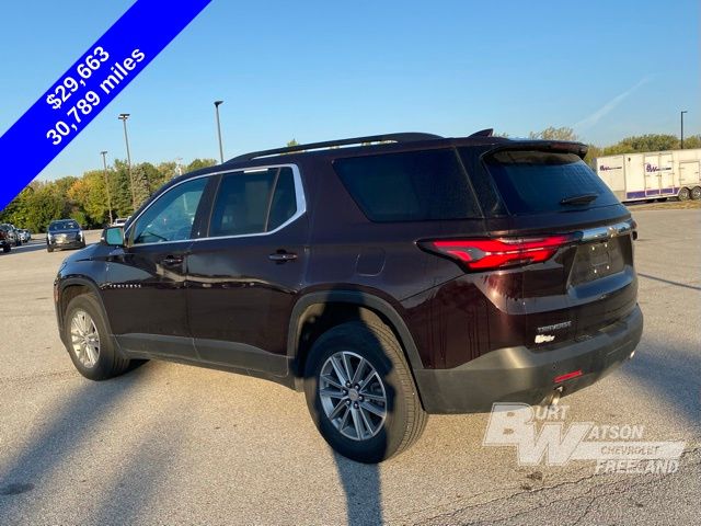 2022 Chevrolet Traverse LT 3