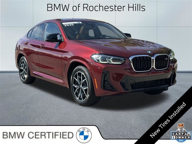 2025 BMW X4 M40i AWD