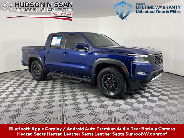 2023 Nissan Frontier PRO-X 1