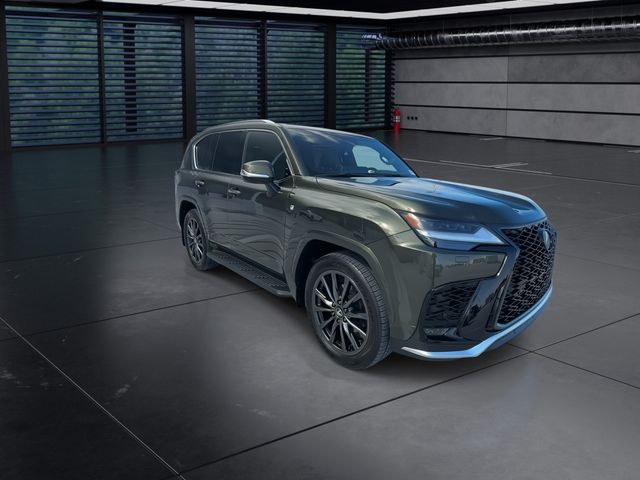 2026 Lexus LX - $124,998