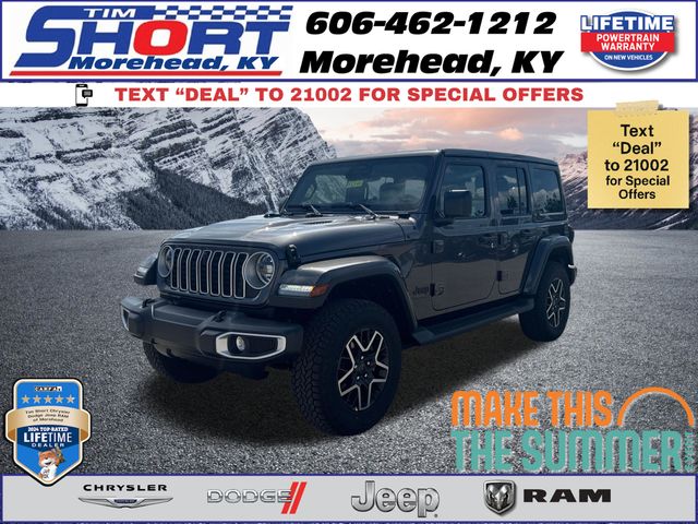 2027 Jeep Wrangler 4-Door