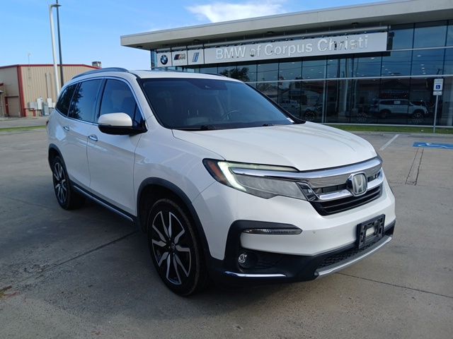 White 2020 Honda Pilot SUV / Crossover Front-Wheel Drive 9-Speed Automatic