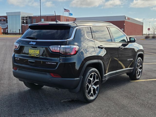 2025 Jeep Compass Limited 4x4