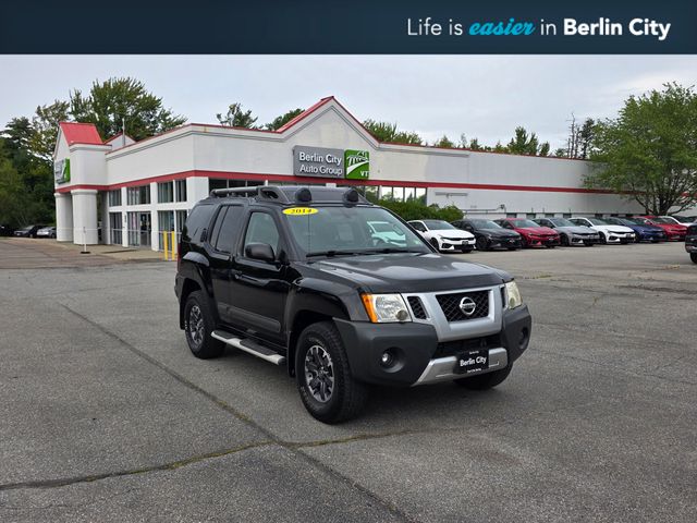 Super Black 2014 Nissan Xterra SUV / Crossover 5-Speed Automatic