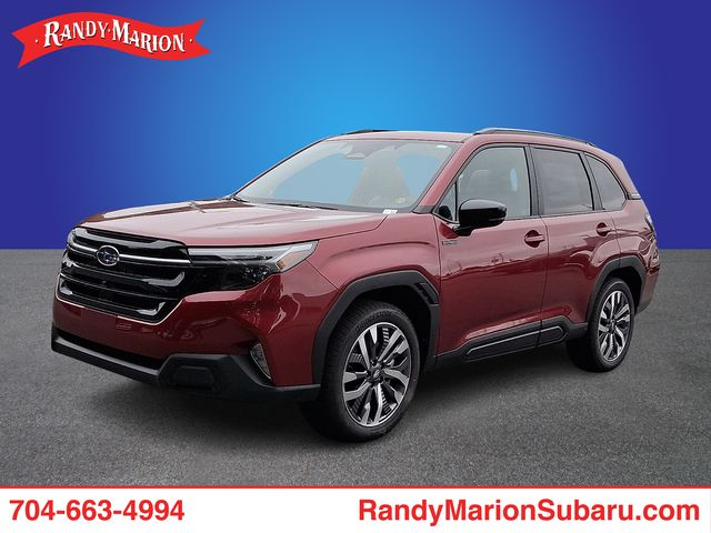 Crimson Red 2026 Subaru Forester Hybrid SUV / Crossover All-Wheel Drive Continuously Variable Transmission