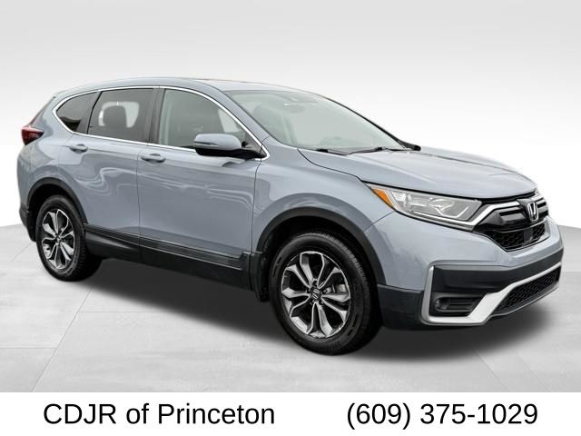 Lunar Silver Metallic 2022 Honda CR-V EX AWD SUV / Crossover All-Wheel Drive Continuously Variable Transmission