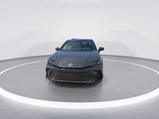 Used 2025 Black Toyota SE image 3