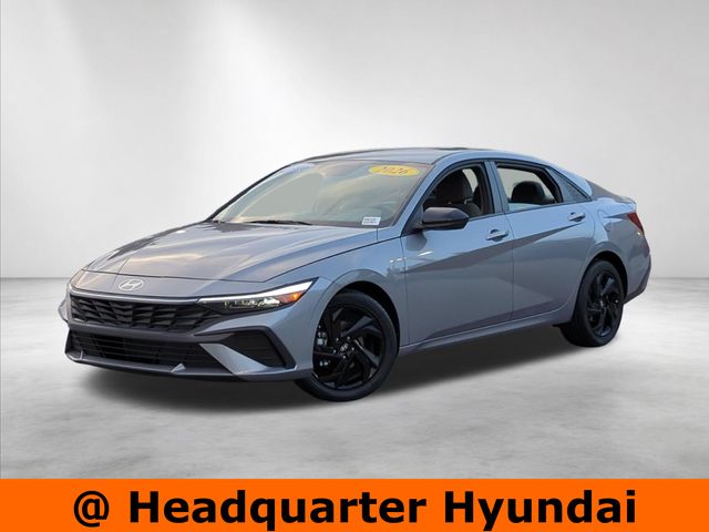 Fluid Metal 2026 Hyundai Elantra Sedan Front-Wheel Drive Continuously Variable Transmission