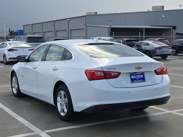 2024 Chevrolet Malibu LT White at Shottenkirk Kia Fort Bend
