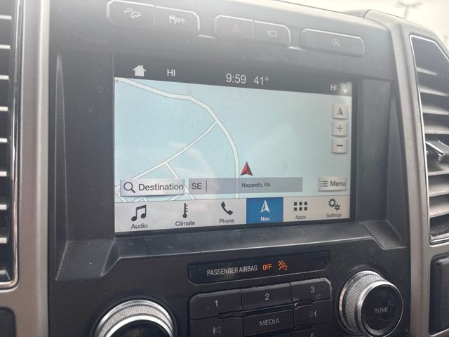 used 2018 Ford F-150 car, priced at $30,388