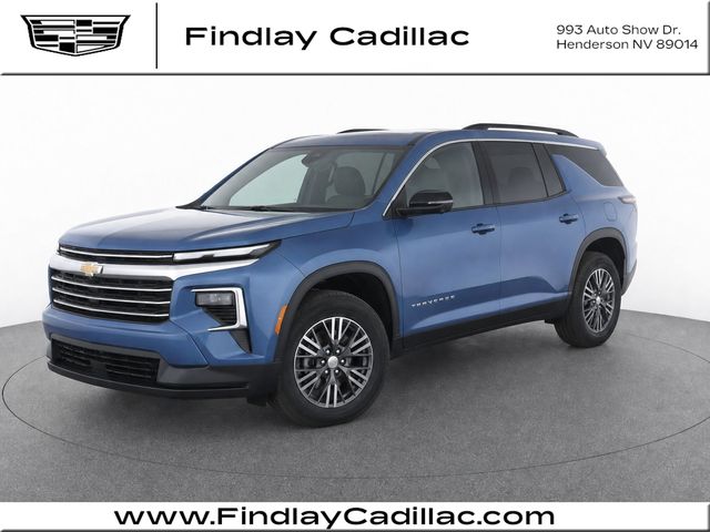 Lakeshore Blue Metallic 2025 Chevrolet Traverse LT FWD SUV / Crossover Front-Wheel Drive 8-Speed Automatic