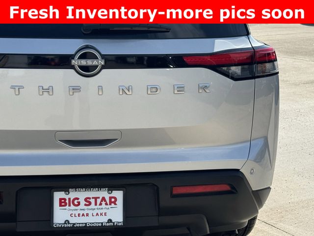 2025 Nissan Pathfinder SV Silver at Texan Dodge Chrysler Jeep Ram