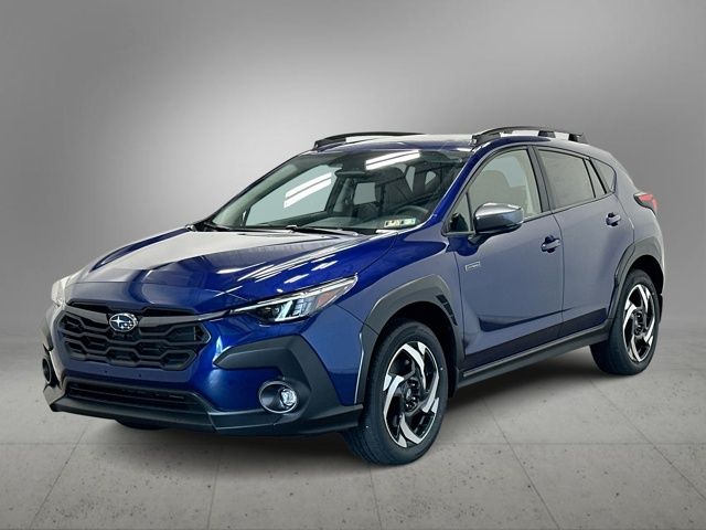 2026 Subaru Crosstrek Hybrid Limited Blue at Rafferty Subaru