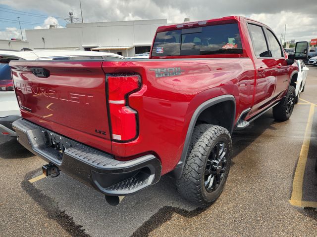 2025 Chevrolet Silverado 2500HD LTZ Red at Cook Ford