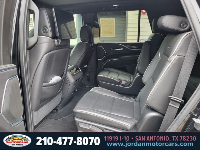 Used Car 2021 Cadillac Escalade  Sport For Sale Under $60,000 In San Antonio, Texas