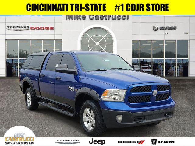 2014 RAM 1500 Outdoorsman Crew Cab 4WD