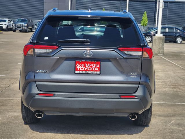 2025 Toyota RAV4 XLE Gray at Don McGill Toyota