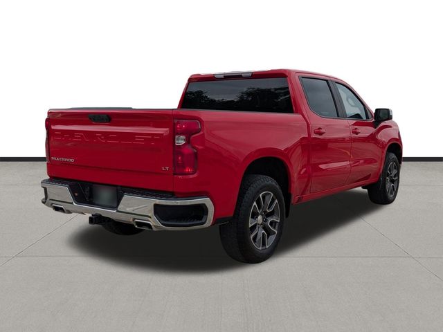 2022 Chevrolet Silverado 1500 LT Red at Gullo Toyota