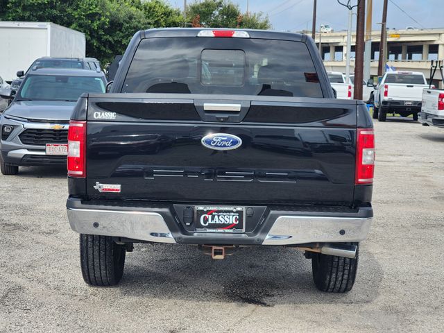 2018 Ford F-150 XLT Black at Emmons Autoplex