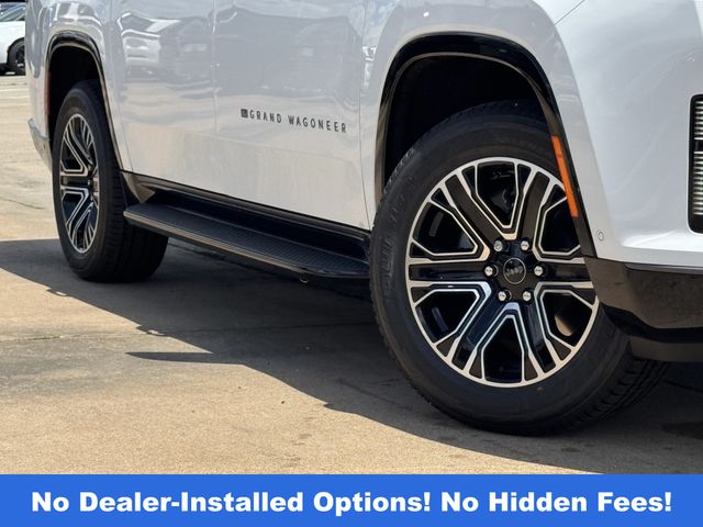 2026 Jeep Grand Wagoneer L  White/off-white at Victoria Chrysler Dodge Jeep Ram