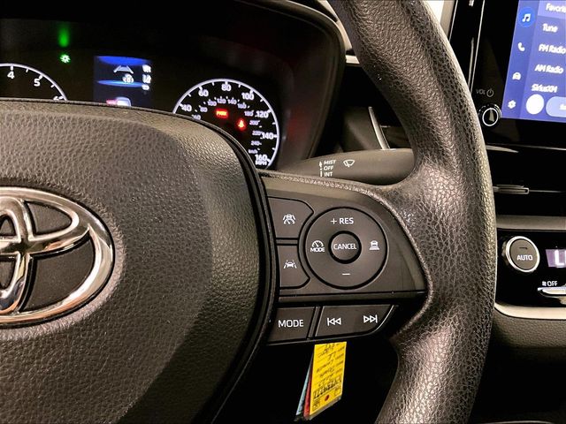 2023 Toyota Corolla LE Silver at Grove City Ford