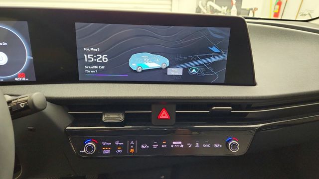 2023 Kia EV6 Wind White at DeMontrond Automotive Group