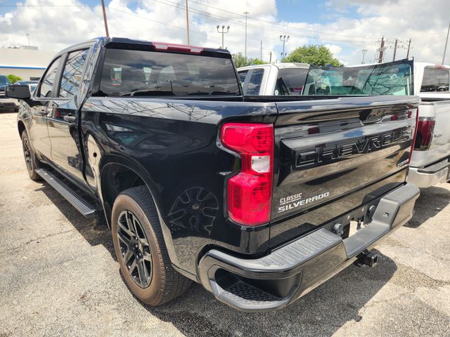 2023 Chevrolet Silverado 1500 Custom Black at Classic Elite Chevrolet Sugar Land
