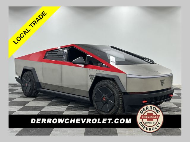 2024 Tesla Cybertruck Cyberbeast Crew Cab AWD Pickup Truck All-Wheel Drive 1-Speed Automatic