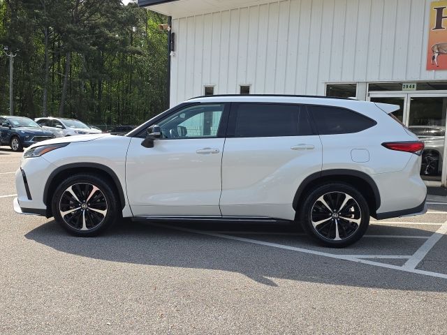 2021 Toyota Highlander XSE:44527B