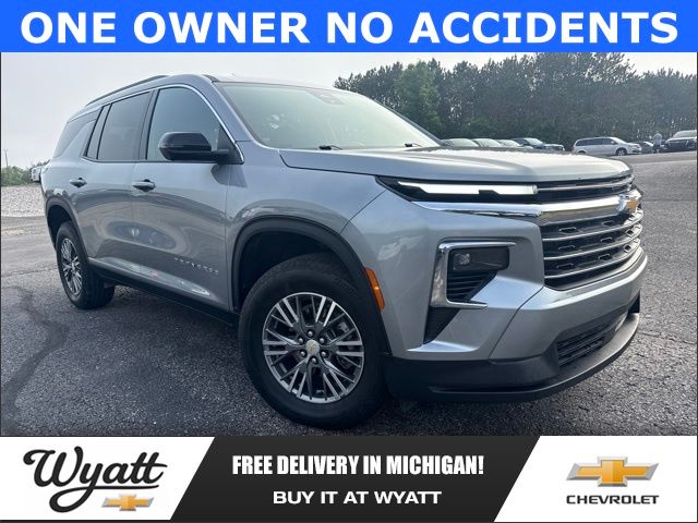 Sterling Gray Metallic 2024 Chevrolet Traverse LT FWD SUV / Crossover Front-Wheel Drive 8-Speed Automatic