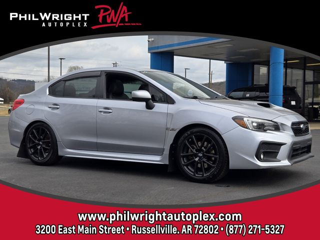 2020 Subaru WRX Limited AWD