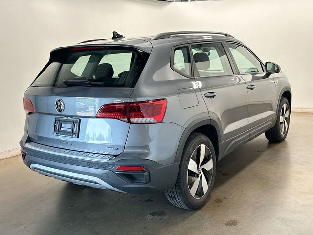 2024 Volkswagen Taos 1.5T S Gray at Bob Ruth Ford