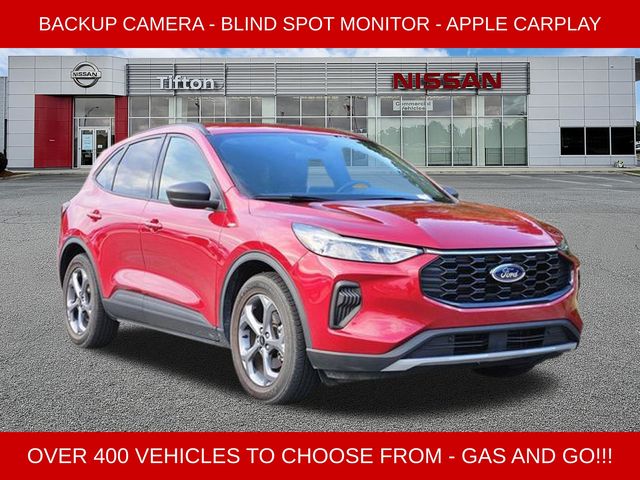 Red Metallic 2025 Ford Escape ST-Line FWD SUV / Crossover Front-Wheel Drive 8-Speed Automatic