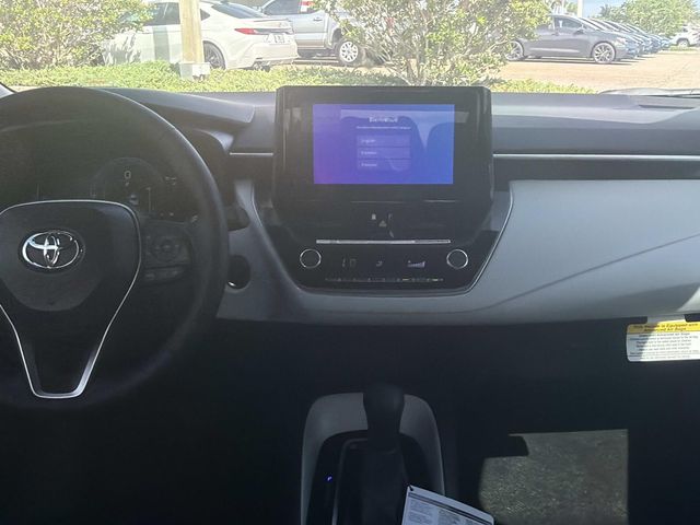 New 2026 Toyota Corolla Sedan