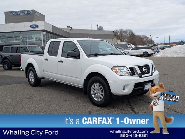 2018 Nissan Frontier SV V6 Crew Cab 4WD