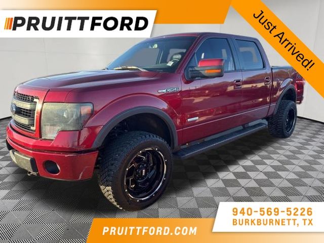 2013 Ford F-150 FX4 SuperCrew 4WD