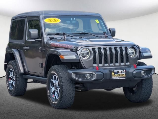 2020 Jeep Wrangler Rubicon 2