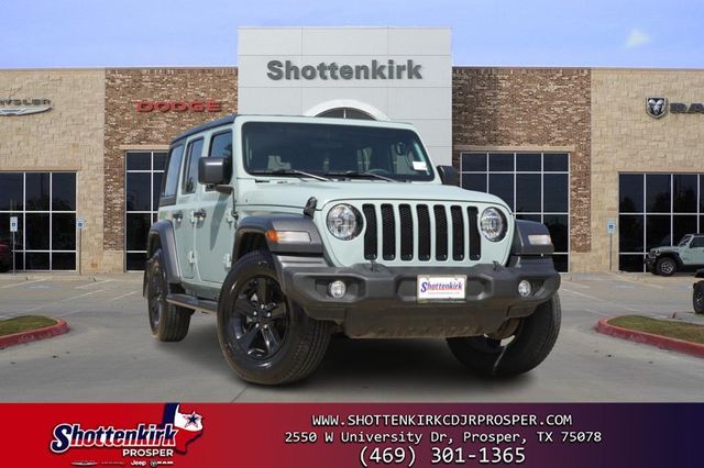 2023 Jeep Wrangler Altitude's photo