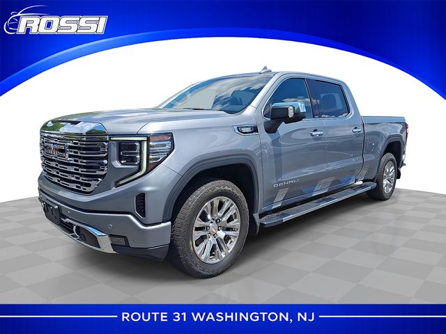 Sterling Metallic 2023 GMC Sierra 1500 Pickup Truck Four-Wheel Drive Automatic