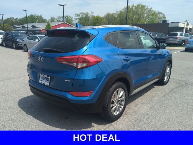 2018 Hyundai Tucson SEL Plus photo